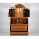 Oak secretary, Northern Europe, around 1820