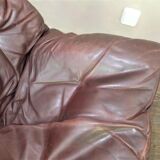 Fauteuil siesta avec son repose pied par Ingmar Relling 1960