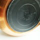 Pair of table lamps Orient copper finish Jo Hammerborg for Fog & Morup, Denmark, 1960s