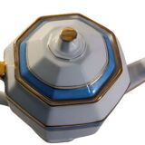 Labrut porcelain coffee maker and milk jug