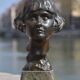 Suzy De Grauw, Tête de fille (1918)