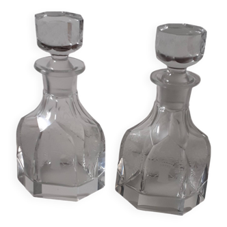 CRYSTAL CARAFES
