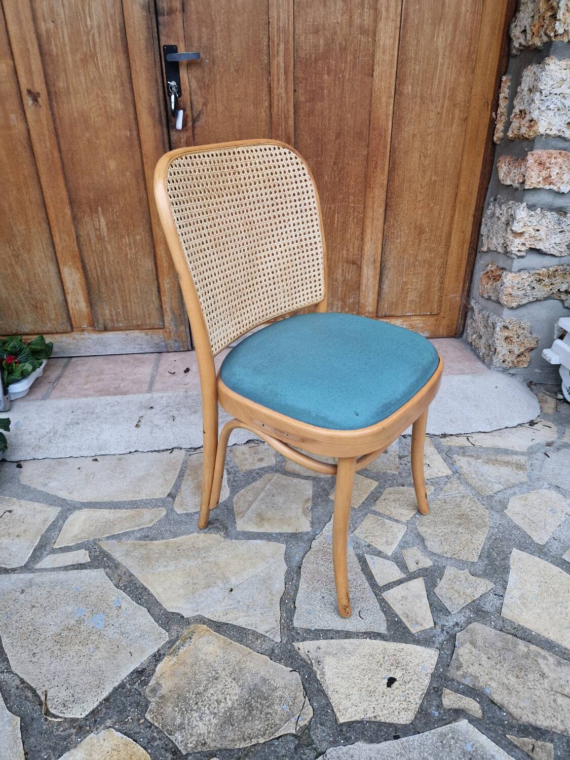 Chaise Vintage Prague 811 par Josef Hoffman