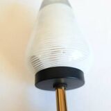 Applique murale tulipe vintage