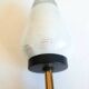 Vintage tulip wall sconce