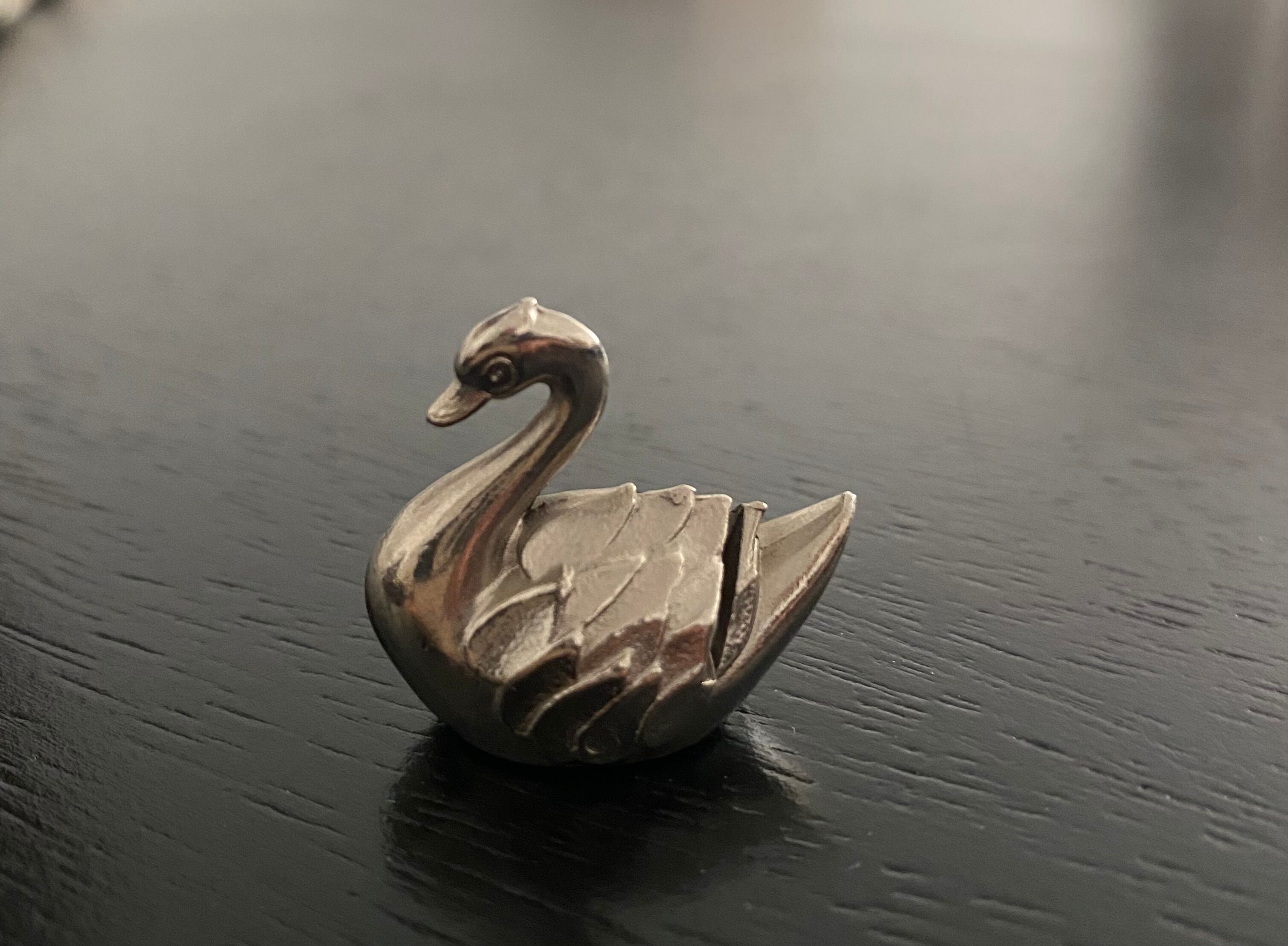Porte-noms forme cygne