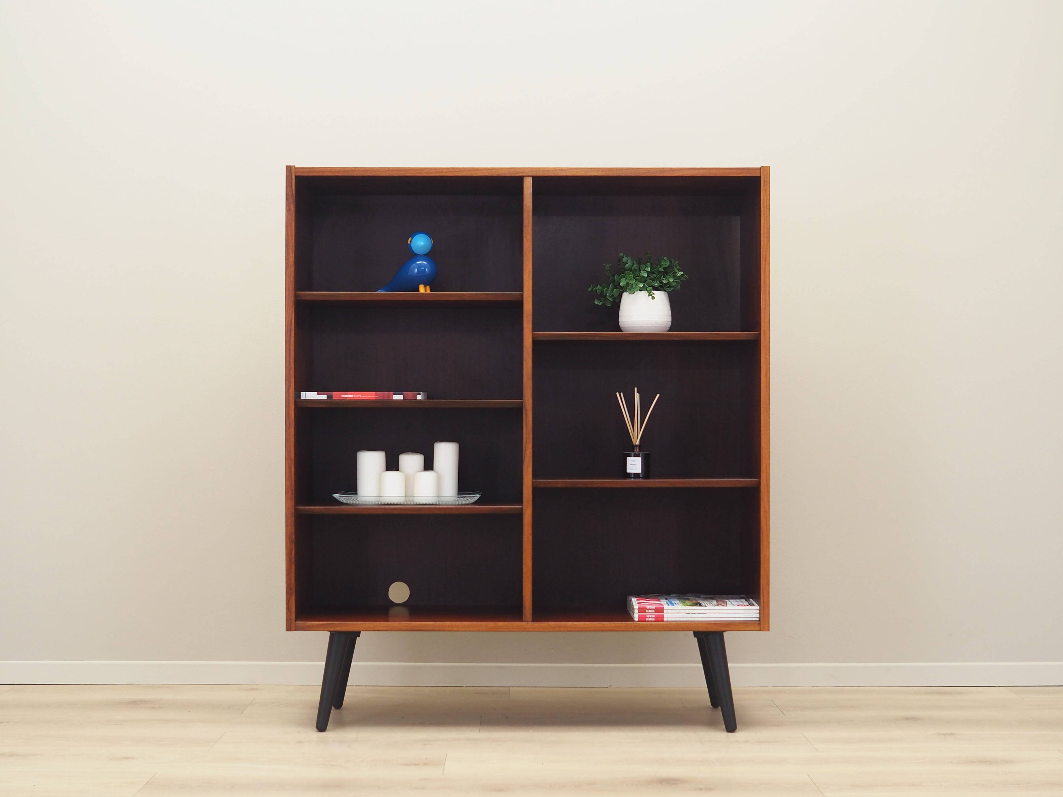 Rosewood bookcase, Danish design, 1970s, manufactured by Hundevad