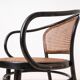 Set of 4 Thonet dining chairs by Drevounia, model 210, Czechoslovakia, 1960s