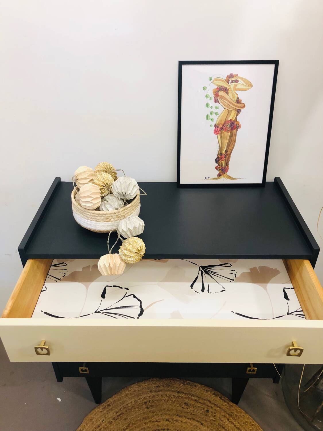 Scandinavian chest of drawers