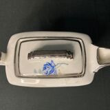 Verseuse porcelaine Limoges DRB début XXème, Art déco