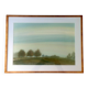 Tableau signé Richard LITZELMANN (1951-2020) – Aquarelle - Paysage champêtre
