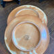 Stoneware dessert plates