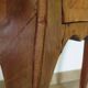 Pair of 2 Louis XV bedside tables - marquetry - 2 drawers - pink marble