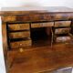 Chatol With Four Drawers Made In Hand Polished Mahogany From 1820s