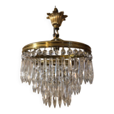 Lustre goutes d’eau