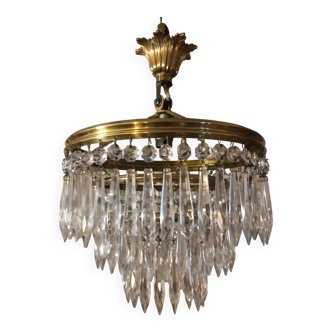 Chandelier water drops