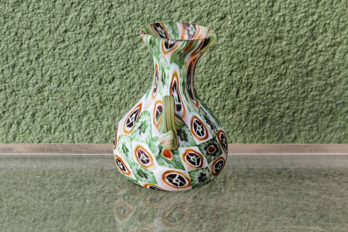 Small Murano Millefiori vase, Fratelli Toso