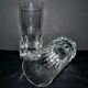 Saint-louis set of 2 juice or whisky long drink glasses avignon in cut crystal for bar
