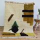 Tapis Berbere Marocain 146x110cm