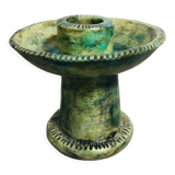Les Arcs ceramic candle holder