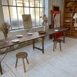 Guinguette table XXL 4m folding