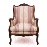 Wingback chairs, France, circa 1900
