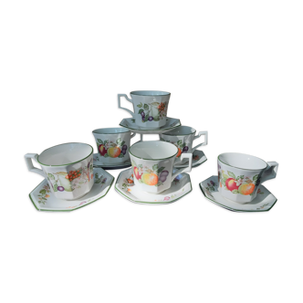 Vintage porcelain cups