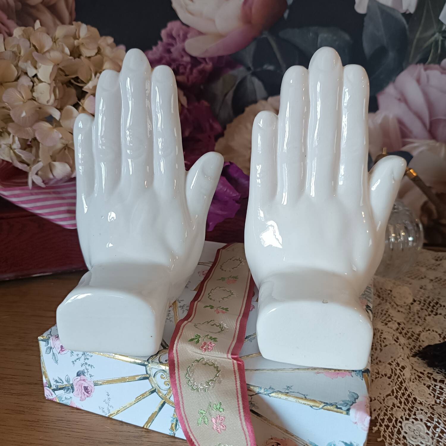 Serre-livres céramique