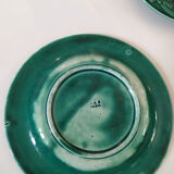 5 creil plates in slurry