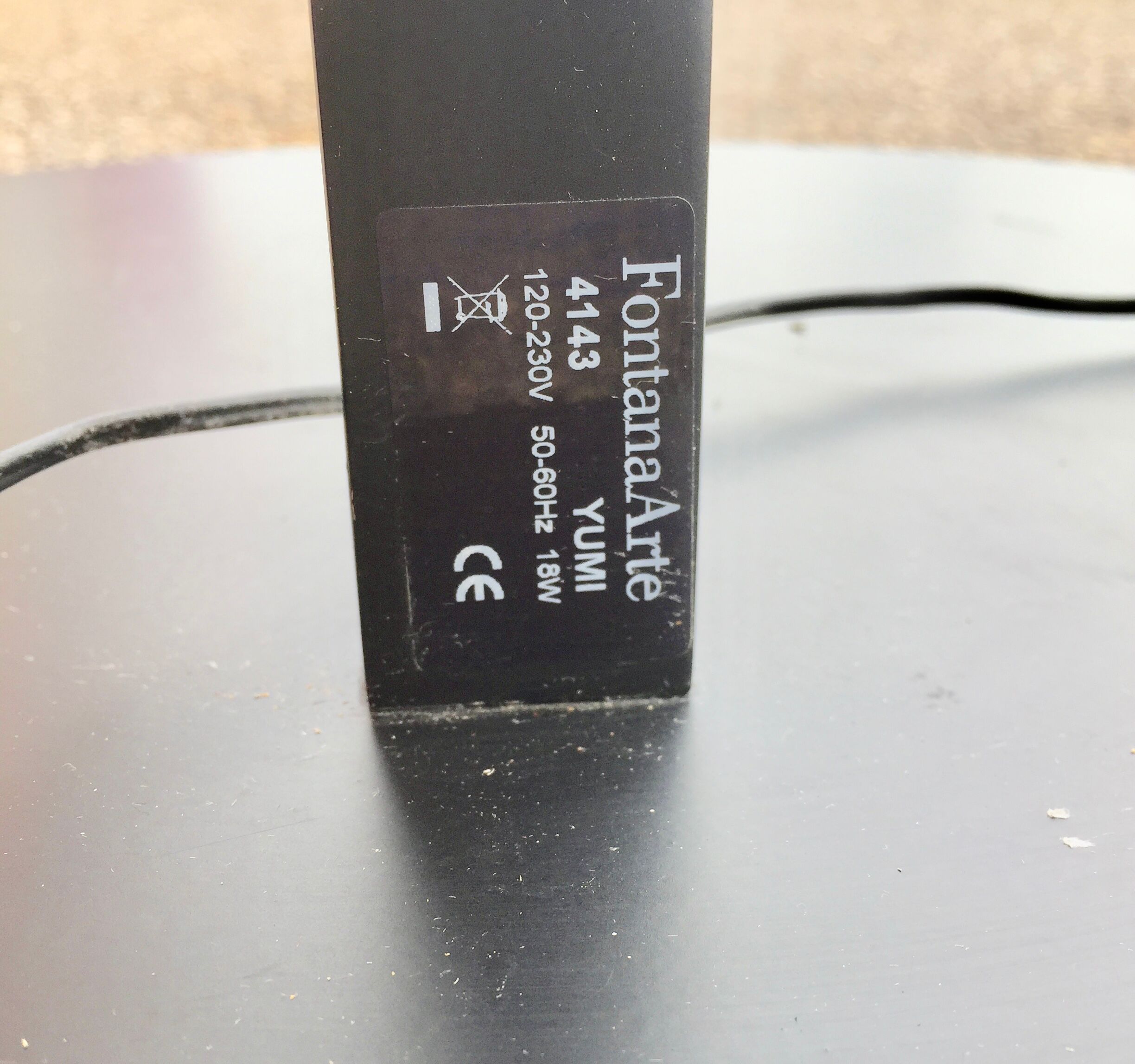 Yumi de shigeru ban lamp for Fontana Arte