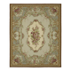 Handmade Vintage Flatweave Needlepoint Kilim 243 cm x 302 cm