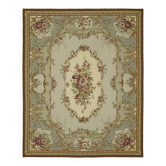 Handmade Vintage Flatweave Needlepoint Kilim 243 cm x 302 cm