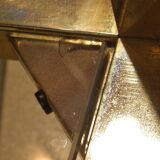 Gold metal and glass 1980