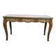 Louis XV style inlaid coffee table