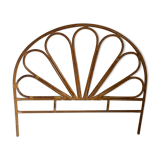 Rattan headboard