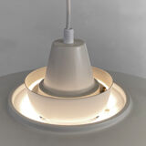 Large layered pendant light by David Mogensen for Superlight. Denmark 1970s
