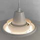 Large layered pendant light by David Mogensen for Superlight. Denmark 1970s