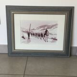 Framed photo