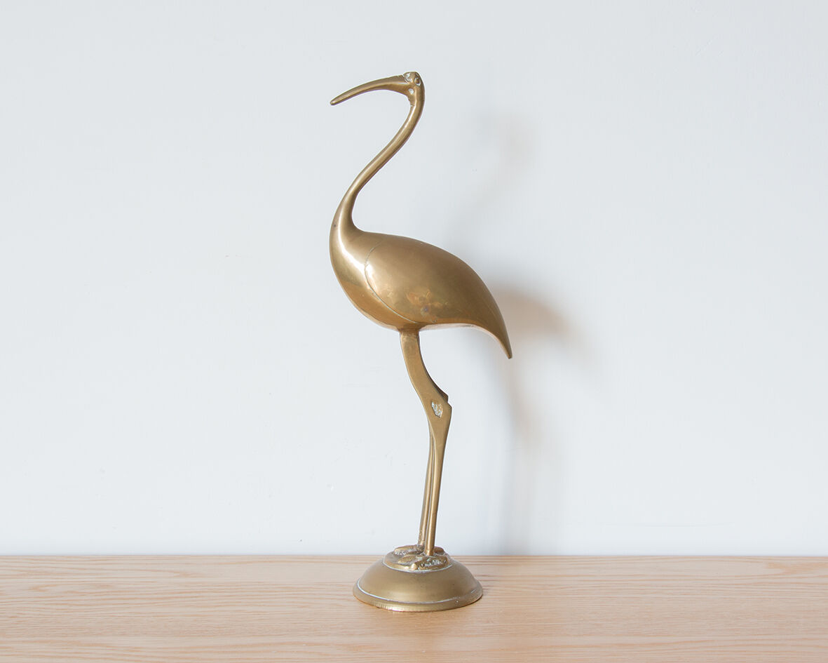Heron brass 30cm