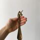 Chausse-pied cheval laiton ancien