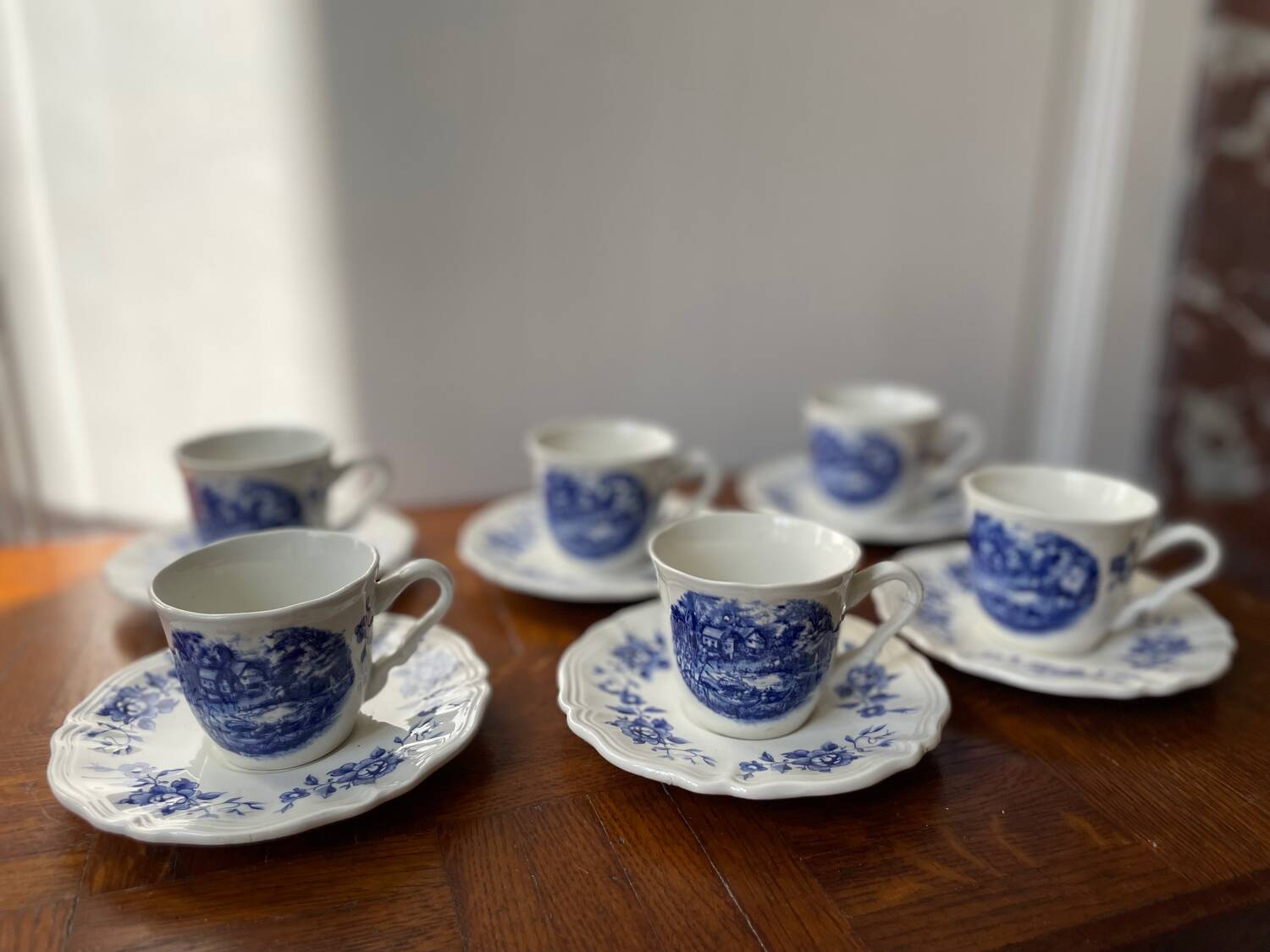 Sarreguemines coffee service