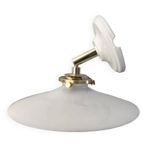 Applique murale vintage - blanche