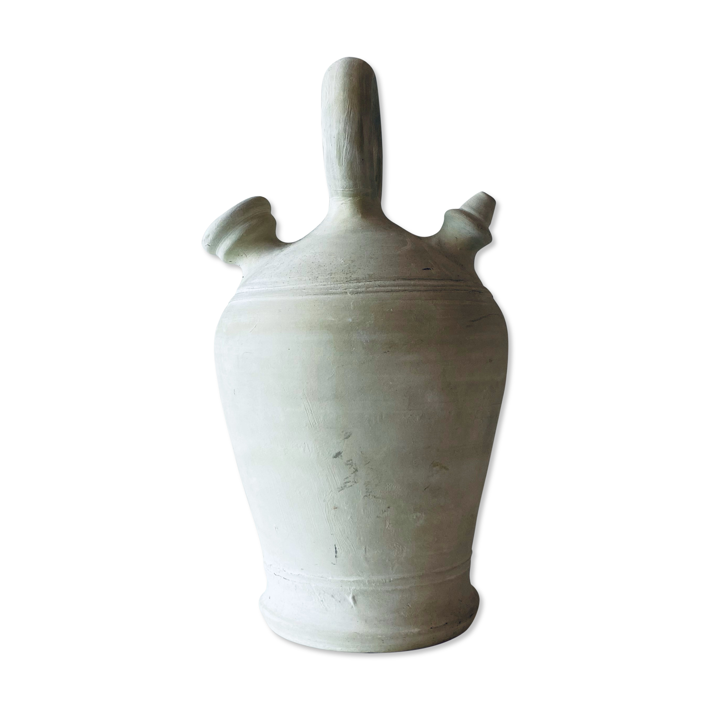 White Spanish bohemian pottery