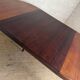 Scandinavian round table in rosewood by Ib Kofod Larsen