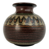 Petit vase en grés émaillée KMK • Vintage 80s • West Germany