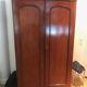 English walnut wardrobe 19°