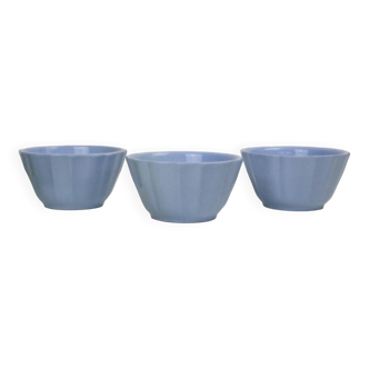 Set of 3 bowls or cups, unsigned