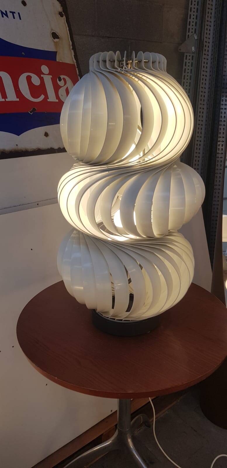 Lampe Medusa par Olaf von Bohr pour Valenti, années 1960