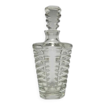 Carafe à absinthe Art déco Moser