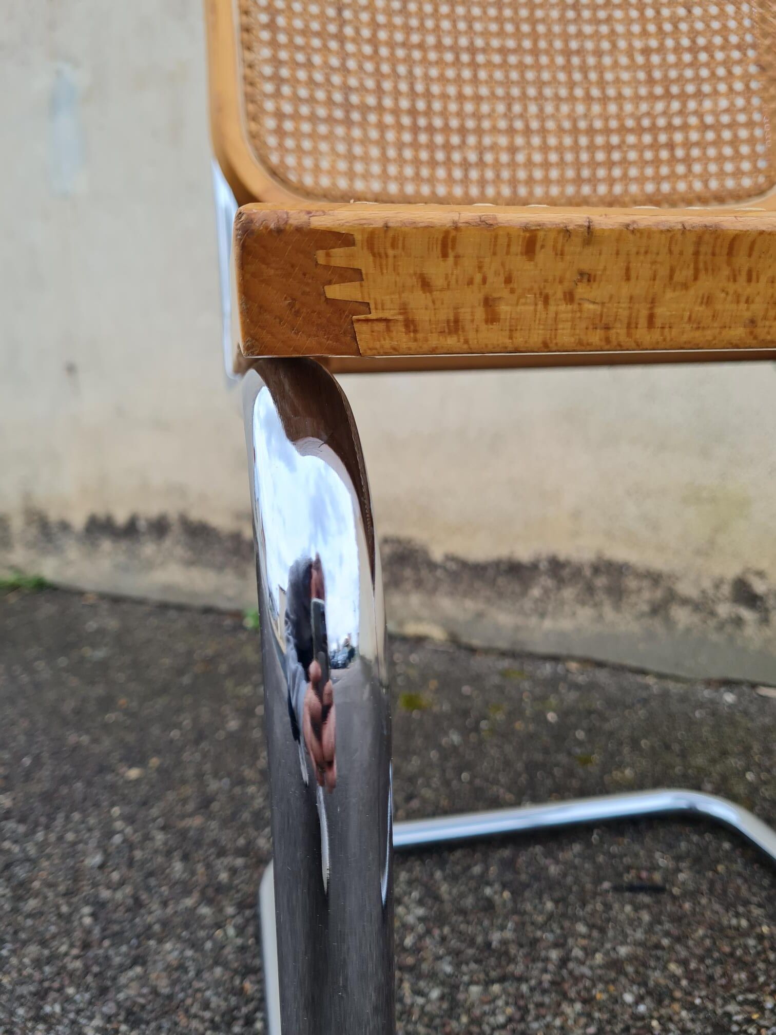 Cesca B32 chair by Marcel Breuer